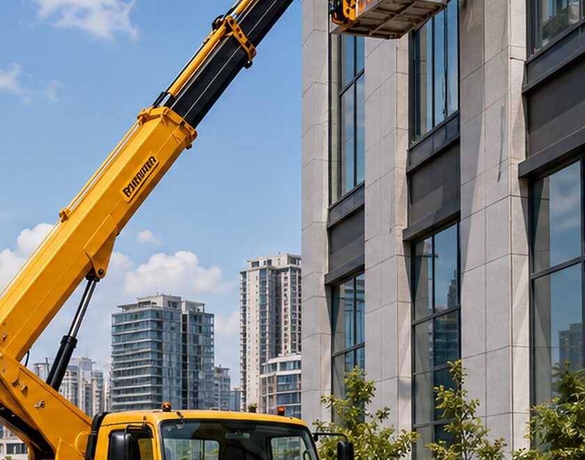 Sepetli Vinç Kiralama — Beylikdüzü